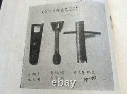 Worldwar2 imperial japanese Air Force school battle manual for Type 98 spy plane