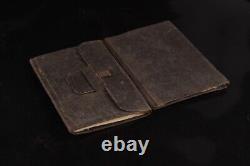 Worldwar2 imperial japanese Kure naval arsenal craftsman's notebook military