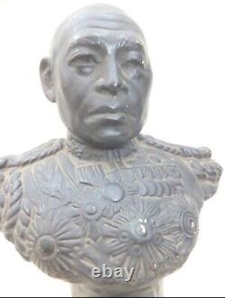 Worldwar2 imperial japanese admiral isoroku yamamoto statue from naval air force