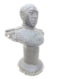 Worldwar2 imperial japanese admiral isoroku yamamoto statue from naval air force