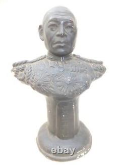 Worldwar2 imperial japanese admiral isoroku yamamoto statue from naval air force