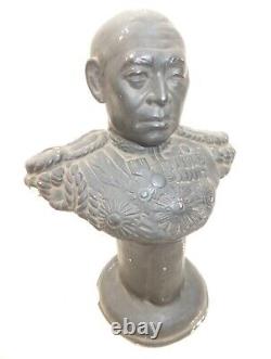 Worldwar2 imperial japanese admiral isoroku yamamoto statue from naval air force