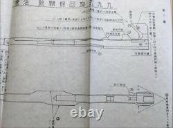 Worldwar2 imperial japanese army Air Force school textbook type 99 machine gun
