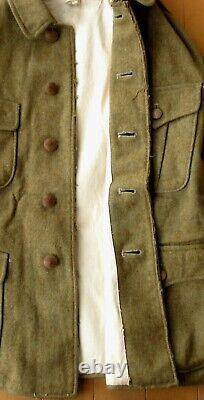 Worldwar2 imperial japanese army air force little boy soldiers tunic uniform