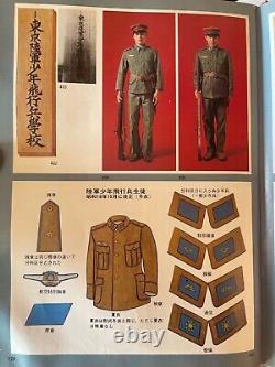 Worldwar2 imperial japanese army air force little boy soldiers tunic uniform