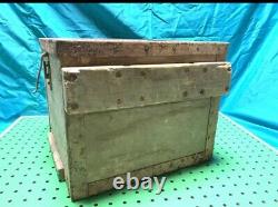 Worldwar2 imperial japanese army ammunition box for type38 15 cm howitzer