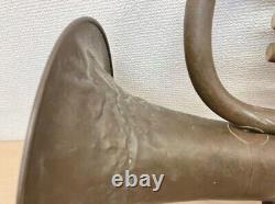 Worldwar2 imperial japanese army bugle horn for military band antique