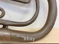 Worldwar2 imperial japanese army bugle horn for military band antique