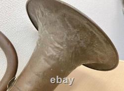 Worldwar2 imperial japanese army bugle horn for military band antique