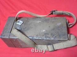 Worldwar2 imperial japanese army case for type93 trench binoculars for artillery