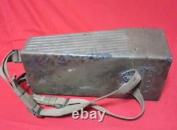 Worldwar2 imperial japanese army case for type93 trench binoculars for artillery