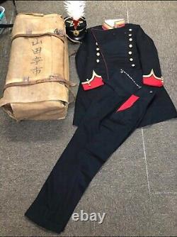 Worldwar2 imperial japanese army ceremonial dress set for warrant officer