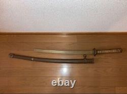 Worldwar2 imperial japanese army exterior for type98 shin-gunto military sword 3