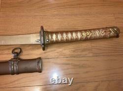 Worldwar2 imperial japanese army exterior for type98 shin-gunto military sword 3