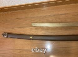 Worldwar2 imperial japanese army exterior for type98 shin-gunto military sword 3