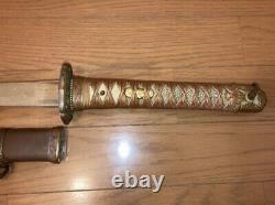 Worldwar2 imperial japanese army exterior for type98 shin-gunto military sword 3