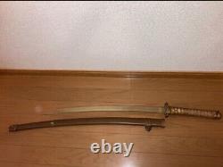 Worldwar2 imperial japanese army exterior for type98 shin-gunto military sword 3