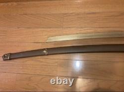 Worldwar2 imperial japanese army exterior for type98 shin-gunto military sword 3