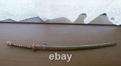 Worldwar2 imperial japanese army exterior for type98 shin-gunto military sword 4