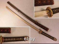 Worldwar2 imperial japanese army exterior for type98 shin-gunto military sword 5