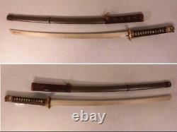 Worldwar2 imperial japanese army exterior for type98 shin-gunto military sword 5