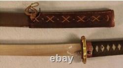 Worldwar2 imperial japanese army exterior for type98 shin-gunto military sword 5