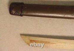 Worldwar2 imperial japanese army exterior for type98 shin-gunto military sword 5