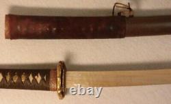 Worldwar2 imperial japanese army exterior for type98 shin-gunto military sword 5