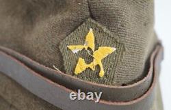 Worldwar2 imperial japanese army field cap & gaiters set government supply
