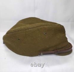 Worldwar2 imperial japanese army field cap hat for infantryman antique military