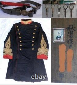 Worldwar2 imperial japanese army field grade court dress set used by colonel