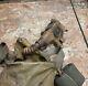 Worldwar2 Imperial Japanese Army Gas Mask & Bag Set For Anti-air Attack