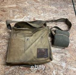 Worldwar2 imperial japanese army gas mask & bag set for anti-air attack