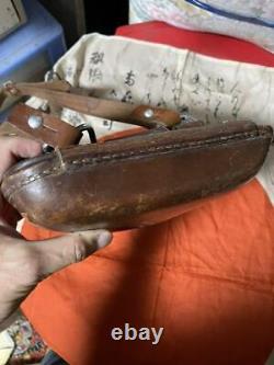 Worldwar2 imperial japanese army leather holster nambu Type 14 1925