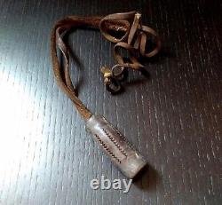 Worldwar2 imperial japanese army leather sword knot for NCO's shin-gunto
