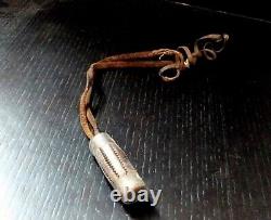 Worldwar2 imperial japanese army leather sword knot for NCO's shin-gunto