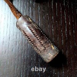 Worldwar2 imperial japanese army leather sword knot for NCO's shin-gunto