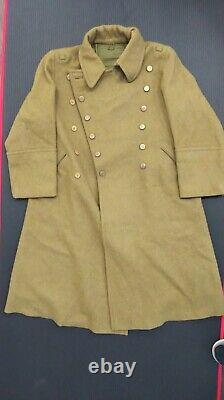 Worldwar2 imperial japanese army military overcoat for company grade officer 2