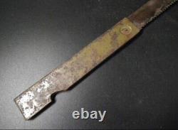 Worldwar2 imperial japanese army military portable folding jigsaw saw antique