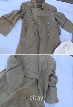 Worldwar2 imperial japanese army military uniform set for junior officer antique