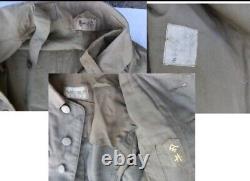 Worldwar2 imperial japanese army military uniform set for junior officer antique