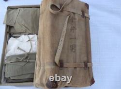 Worldwar2 imperial japanese army military uniform set for junior officer antique