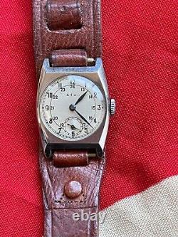 Worldwar2 imperial japanese army military wristwatch with compass made by Seikosha