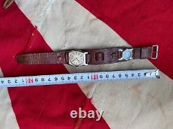 Worldwar2 imperial japanese army military wristwatch with compass made by Seikosha