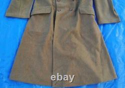 Worldwar2 imperial japanese army showa type45 overcoat cloak with hood for NCOs