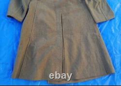 Worldwar2 imperial japanese army showa type45 overcoat cloak with hood for NCOs