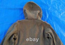 Worldwar2 imperial japanese army showa type45 overcoat cloak with hood for NCOs