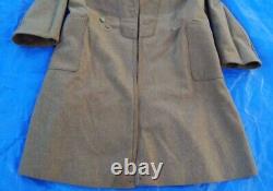 Worldwar2 imperial japanese army showa type45 overcoat cloak with hood for NCOs