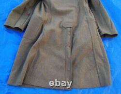 Worldwar2 imperial japanese army showa type45 overcoat cloak with hood for NCOs