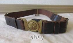 Worldwar2 imperial japanese army sword belt for kenpeitai kempeitai secret MP